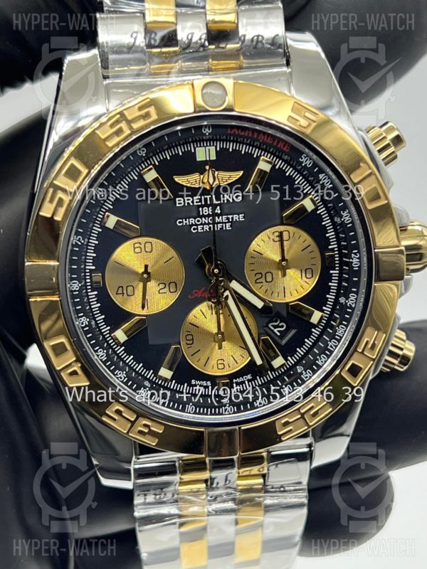 Товар Breitling Chronomat 44 AB0115 Steel Фото 4 - Breitling Chronomat 44 AB0115 Steel