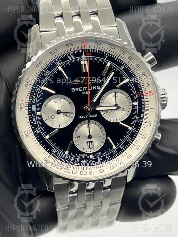 Фото 2 - Breitling Navitimer 43mm AB0138211B1A1