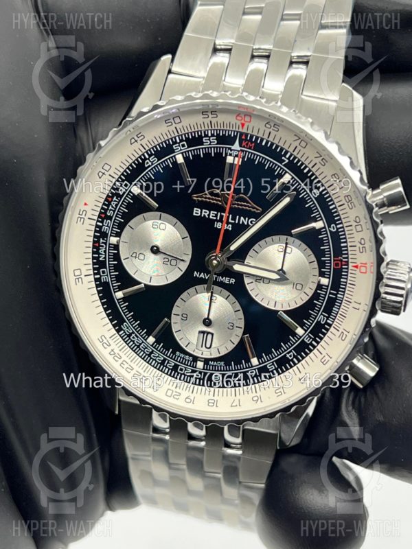 Фото 3 - Breitling Navitimer 43mm AB0138211B1A1