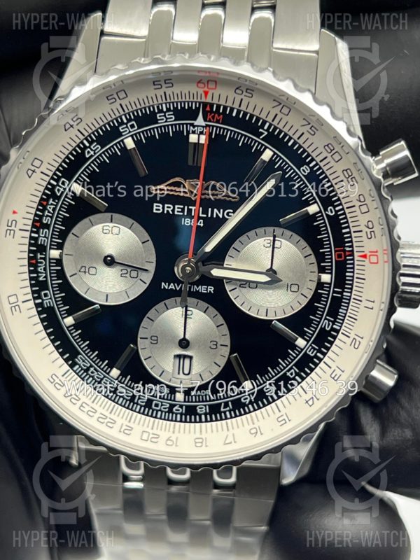 Фото 4 - Breitling Navitimer 43mm AB0138211B1A1