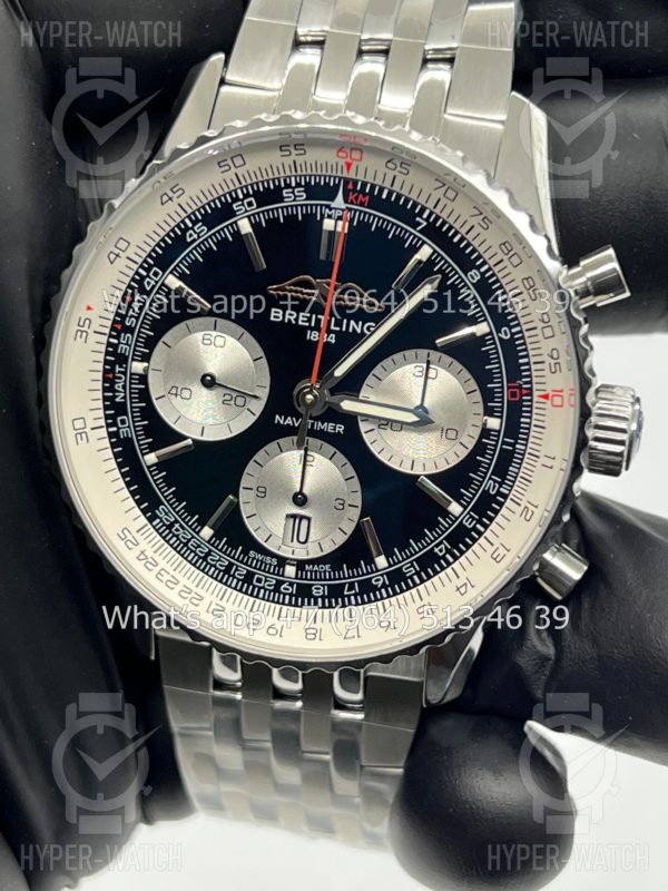 Фото 5 - Breitling Navitimer 43mm AB0138211B1A1