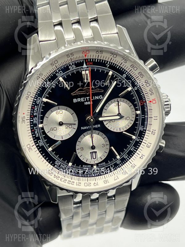 Фото 6 - Breitling Navitimer 43mm AB0138211B1A1