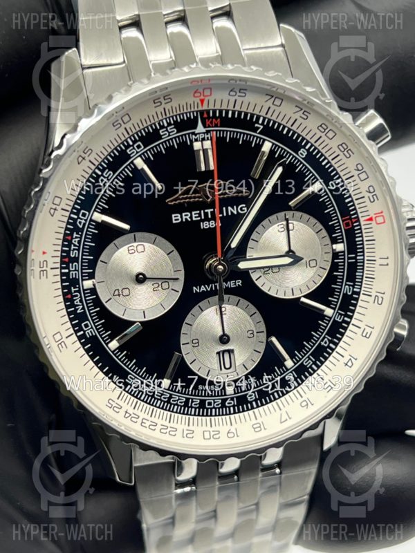 Фото 7 - Breitling Navitimer 43mm AB0138211B1A1