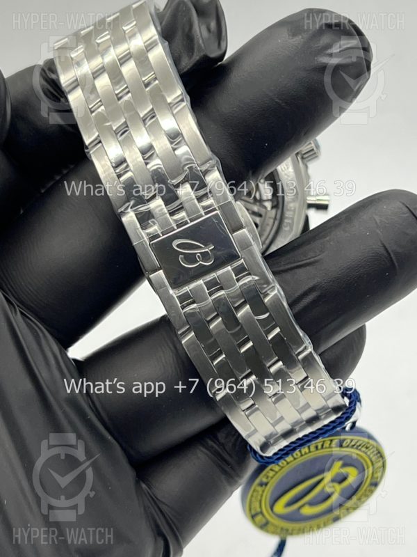Фото 12 - Breitling Navitimer 43mm AB0138211B1A1