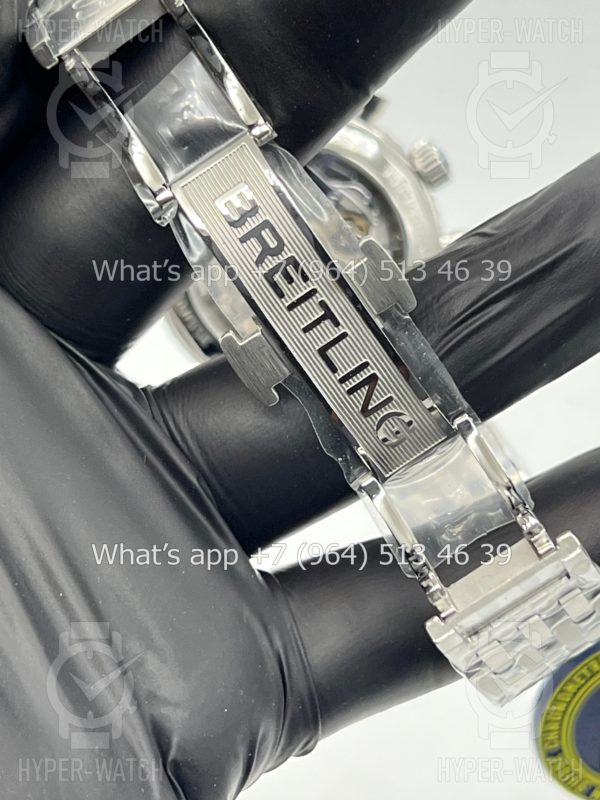 Фото 13 - Breitling Navitimer 43mm AB0138211B1A1