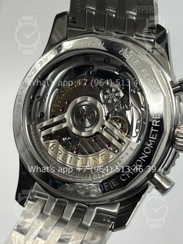Фото 14 - Breitling Navitimer 43mm AB0138211B1A1