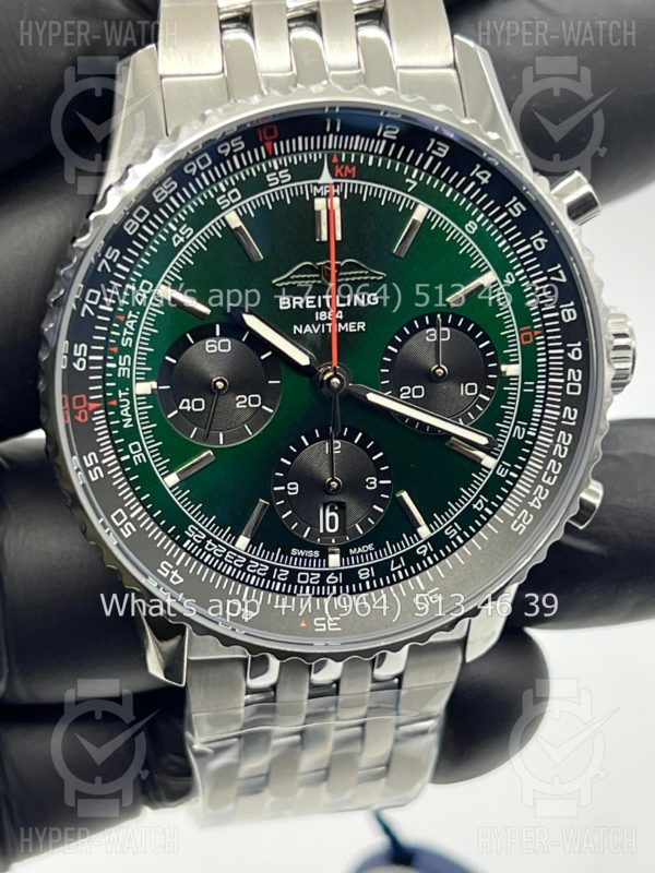Фото 2 - Breitling Navitimer 43mm AB0137241LA1