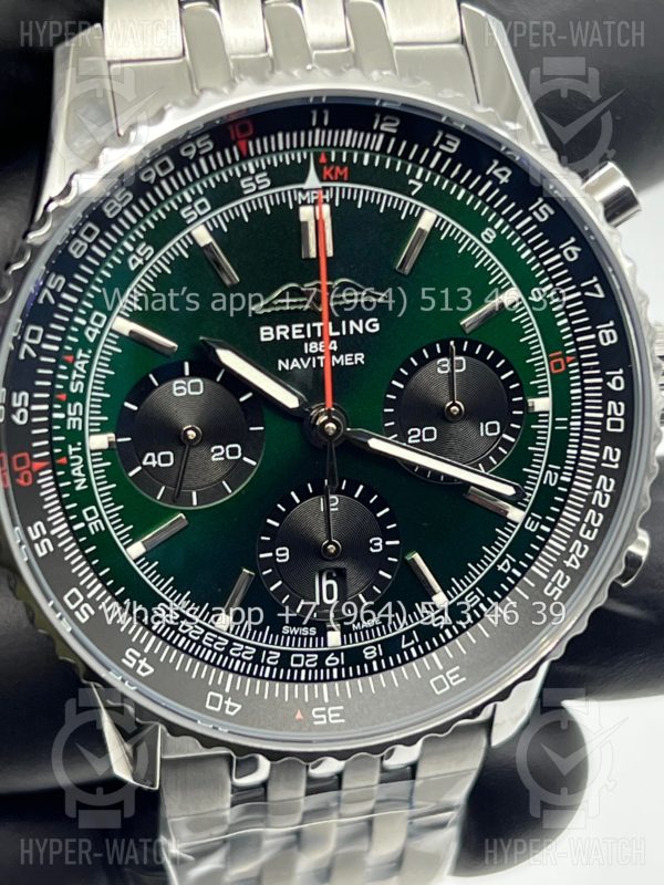 Фото 3 - Breitling Navitimer 43mm AB0137241LA1