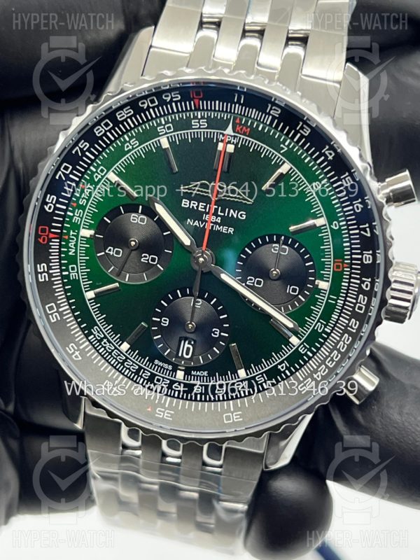 Фото 4 - Breitling Navitimer 43mm AB0137241LA1