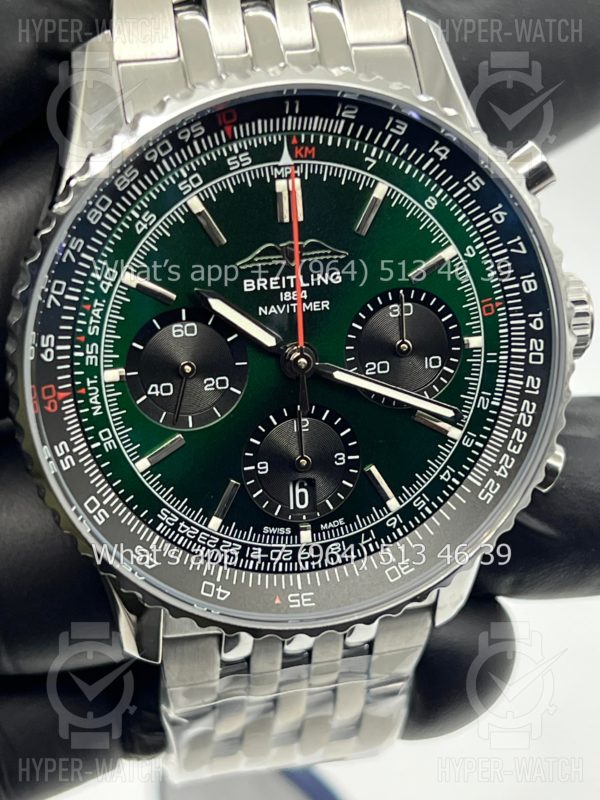 Фото 5 - Breitling Navitimer 43mm AB0137241LA1