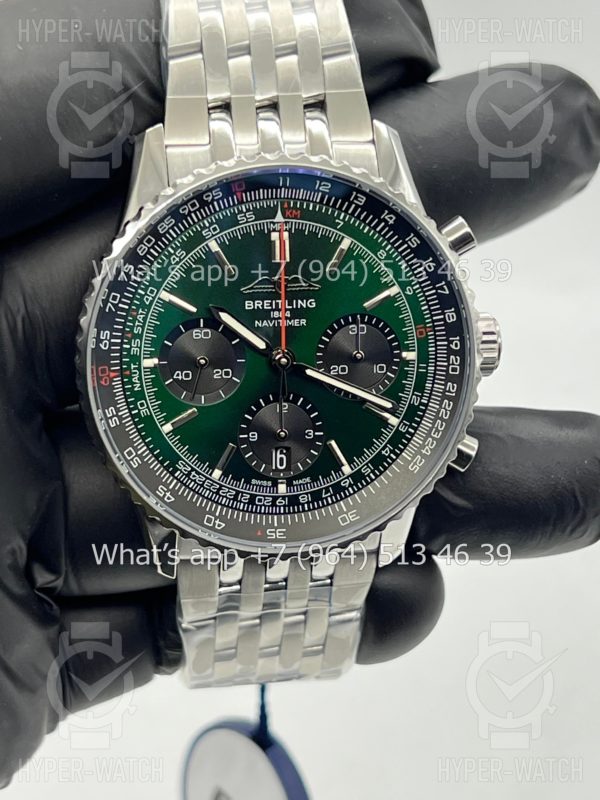 Фото 6 - Breitling Navitimer 43mm AB0137241LA1