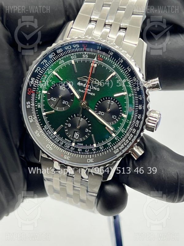Фото 7 - Breitling Navitimer 43mm AB0137241LA1