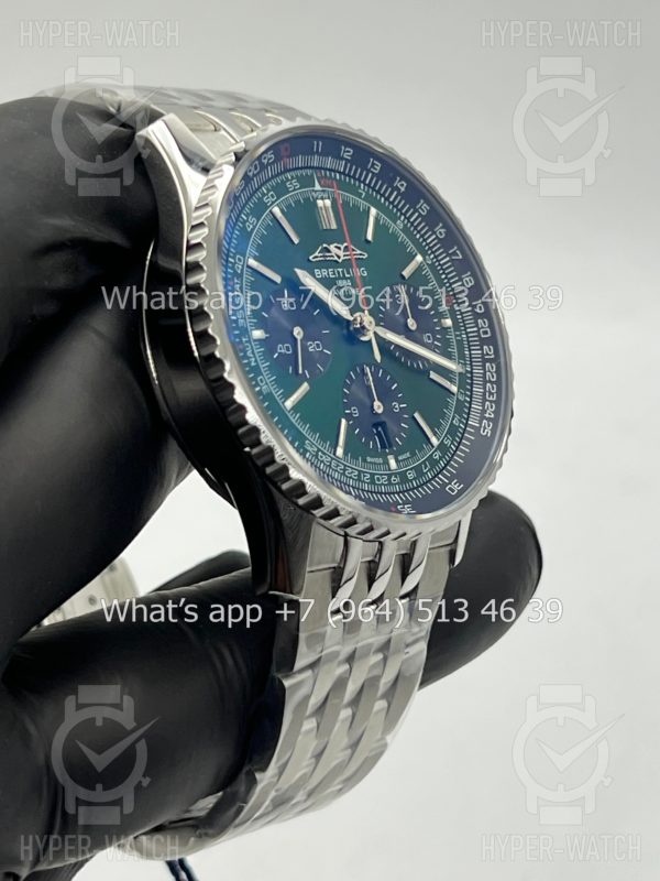 Фото 9 - Breitling Navitimer 43mm AB0137241LA1