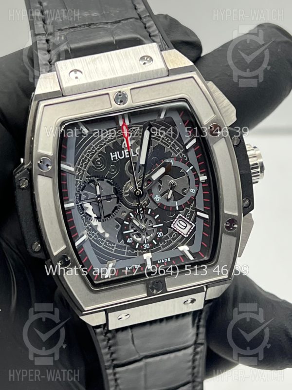 Фото 4 - Hublot Spirit of Big Bang 42mm Art 3664