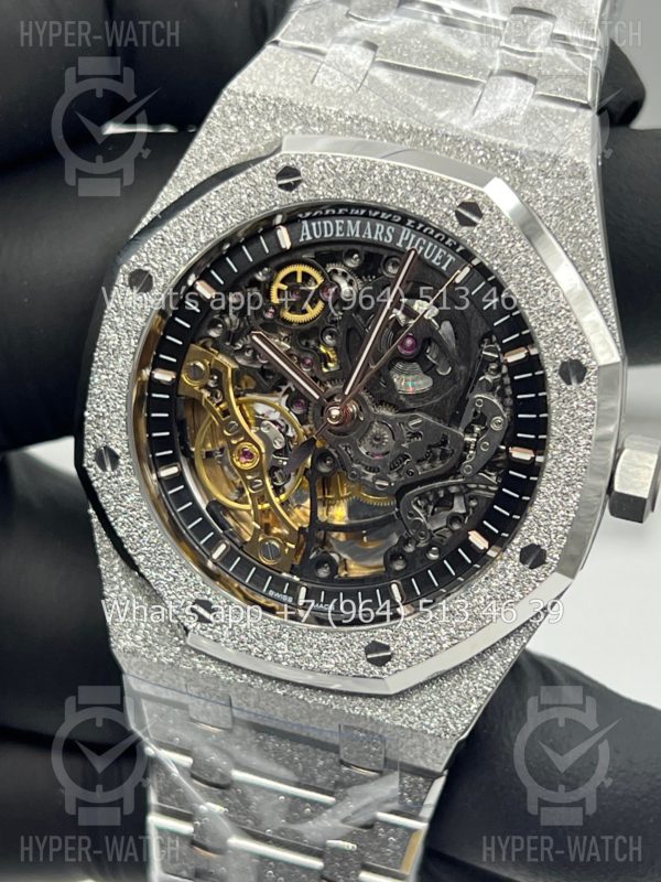 Фото 5 - Audemars Piguet Royal Oak Double Balance 41mm 15407BC.GG.1224BC