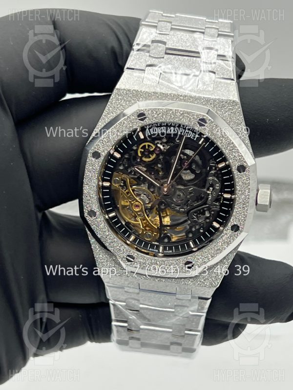Фото 6 - Audemars Piguet Royal Oak Double Balance 41mm 15407BC.GG.1224BC