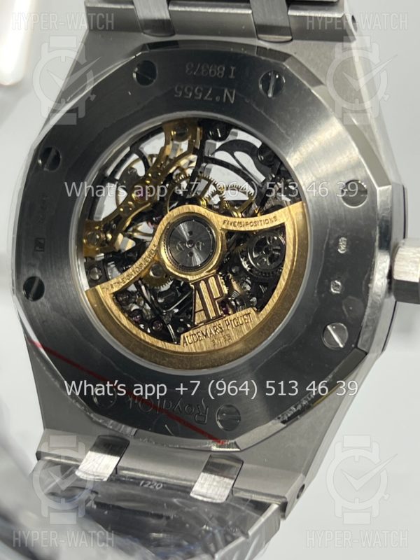 Фото 15 - Audemars Piguet Royal Oak Double Balance 41mm 15407BC.GG.1224BC