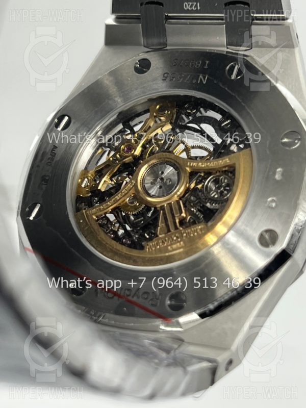 Фото 16 - Audemars Piguet Royal Oak Double Balance 41mm 15407BC.GG.1224BC