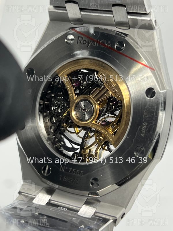 Фото 18 - Audemars Piguet Royal Oak Double Balance 41mm 15407BC.GG.1224BC