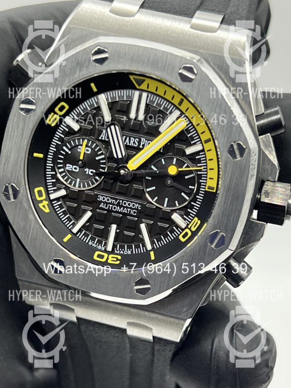 Фото 2 - Audemars Piguet Royal Oak Offshore Diver Chronograph 15706AU