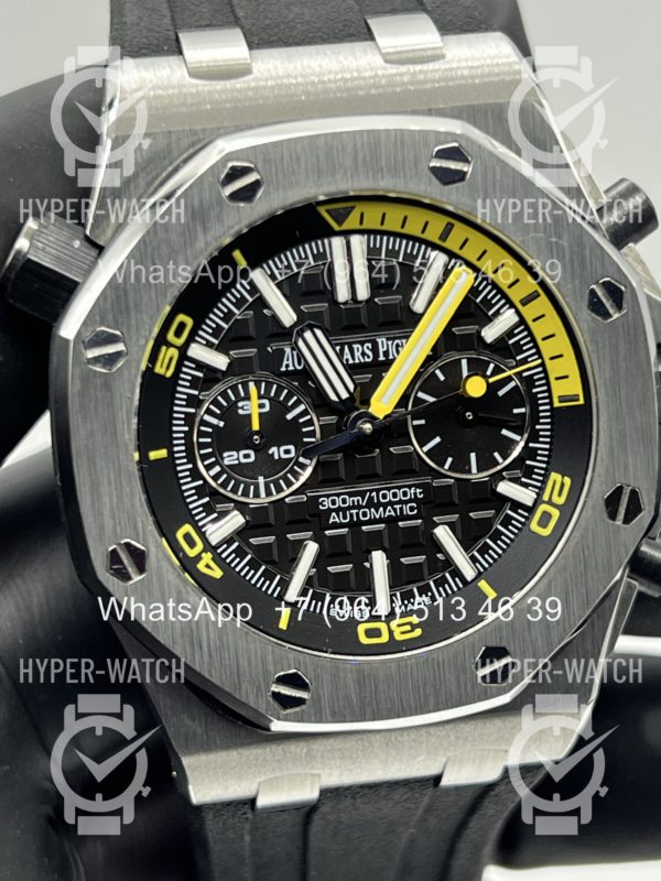 Фото 4 - Audemars Piguet Royal Oak Offshore Diver Chronograph 15706AU