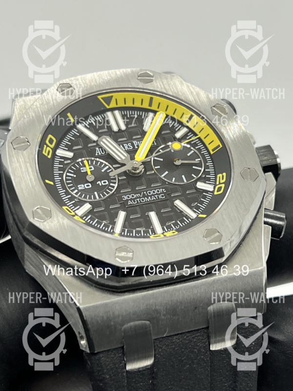 Фото 5 - Audemars Piguet Royal Oak Offshore Diver Chronograph 15706AU