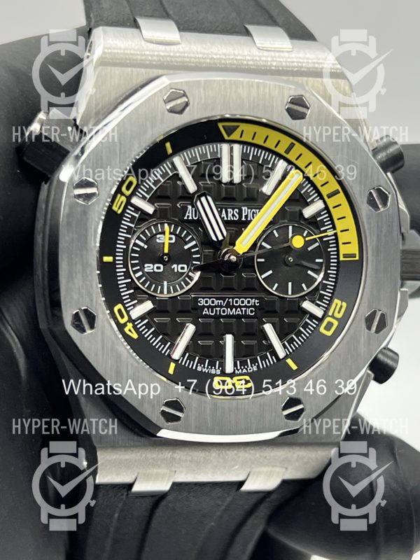Фото 6 - Audemars Piguet Royal Oak Offshore Diver Chronograph 15706AU
