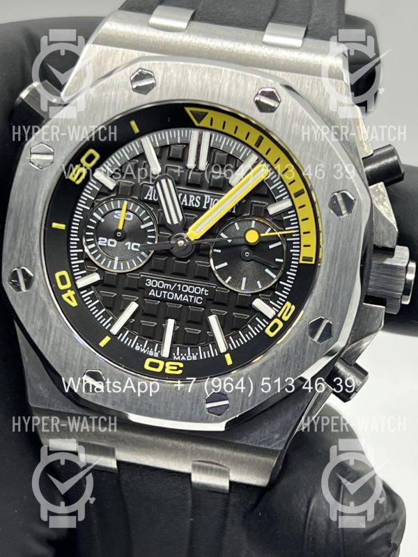 Фото 7 - Audemars Piguet Royal Oak Offshore Diver Chronograph 15706AU