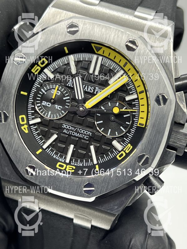 Фото 8 - Audemars Piguet Royal Oak Offshore Diver Chronograph 15706AU