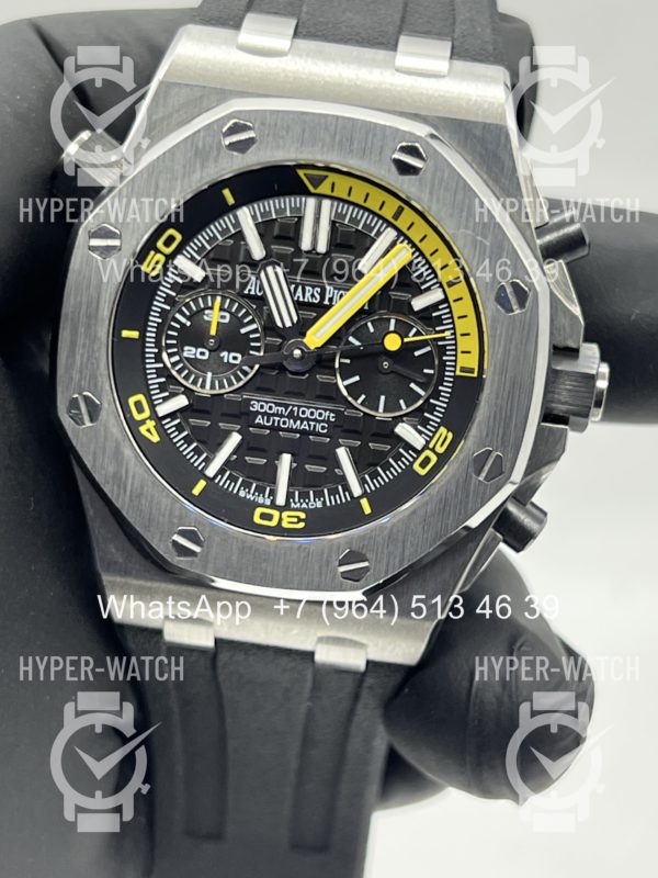 Фото 10 - Audemars Piguet Royal Oak Offshore Diver Chronograph 15706AU