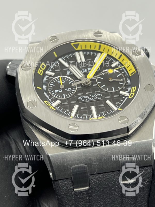 Фото 11 - Audemars Piguet Royal Oak Offshore Diver Chronograph 15706AU