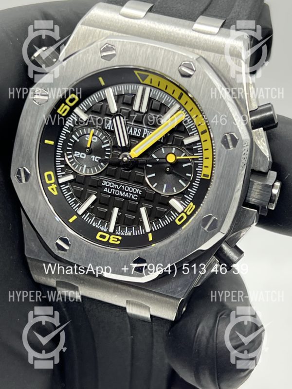 Фото 13 - Audemars Piguet Royal Oak Offshore Diver Chronograph 15706AU