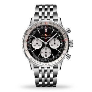 Фото 48 - Breitling Navitimer 43mm AB0138211B1A1