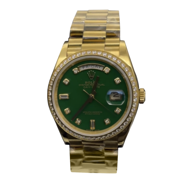 Товар Rolex Day-Date 36mm 118348 Green Фото 1 - Rolex Day-Date 36mm 118348 Green