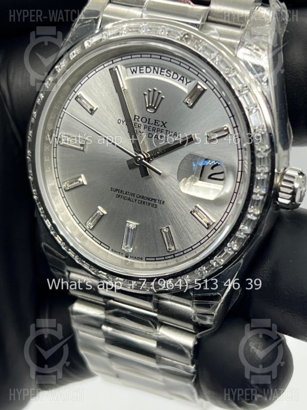 Товар Rolex Day-Date 40mm 228396tbr-0011 Фото 8 - Rolex Day-Date 40mm 228396tbr-0011