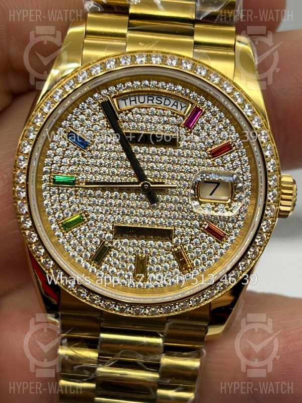 Товар Rolex Day-Date 36mm 128348rbr-0030 Фото 2 - Rolex Day-Date 36mm 128348rbr-0030