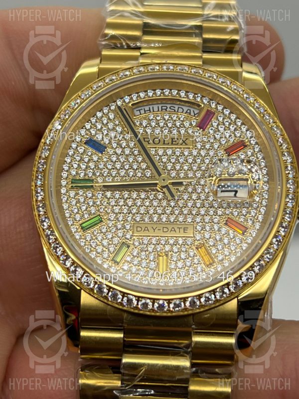 Товар Rolex Day-Date 36mm 128348rbr-0030 Фото 4 - Rolex Day-Date 36mm 128348rbr-0030