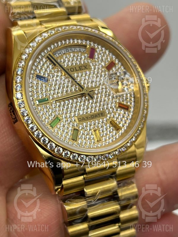 Товар Rolex Day-Date 36mm 128348rbr-0030 Фото 5 - Rolex Day-Date 36mm 128348rbr-0030
