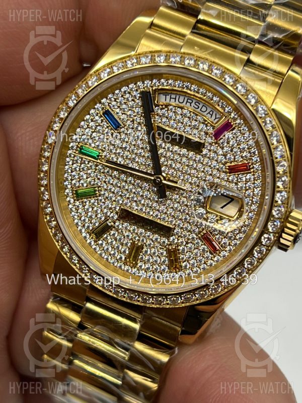 Товар Rolex Day-Date 36mm 128348rbr-0030 Фото 7 - Rolex Day-Date 36mm 128348rbr-0030
