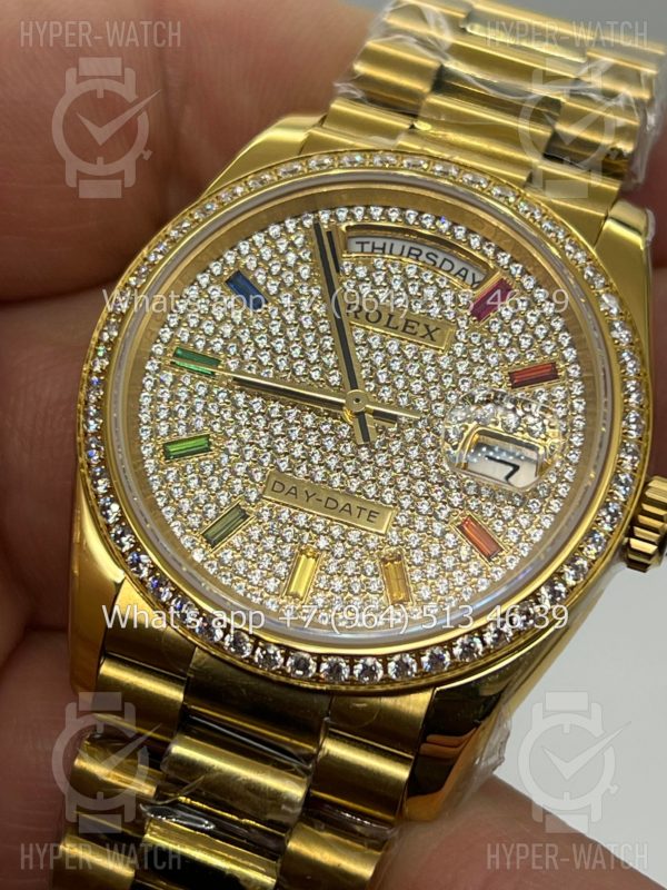Товар Rolex Day-Date 36mm 128348rbr-0030 Фото 8 - Rolex Day-Date 36mm 128348rbr-0030