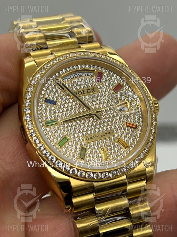 Товар Rolex Day-Date 36mm 128348rbr-0030 Фото 9 - Rolex Day-Date 36mm 128348rbr-0030