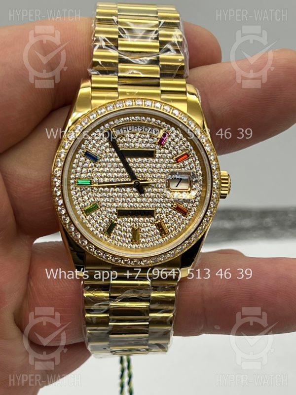Товар Rolex Day-Date 36mm 128348rbr-0030 Фото 10 - Rolex Day-Date 36mm 128348rbr-0030