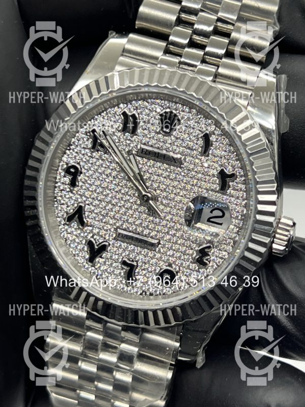 Фото 2 - Rolex DateJust 41mm 116300 Diamond