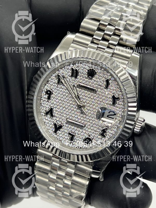 Фото 9 - Rolex DateJust 41mm 116300 Diamond