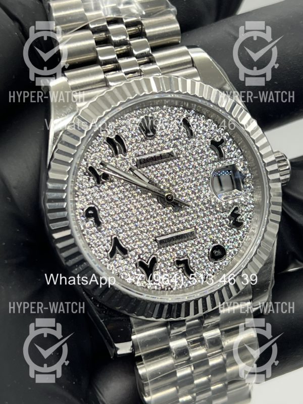 Фото 10 - Rolex DateJust 41mm 116300 Diamond