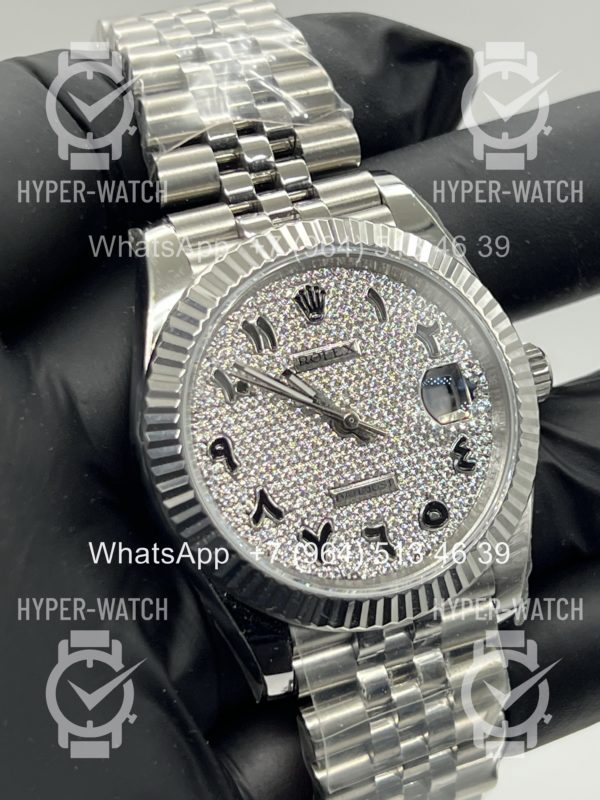 Фото 12 - Rolex DateJust 41mm 116300 Diamond