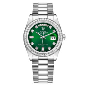 Фото 35 - Rolex Day-Date 36mm 18238 Green