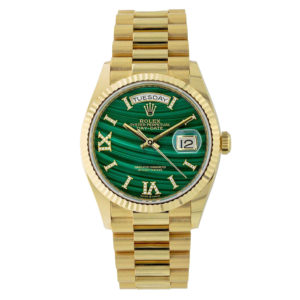 Товар Rolex Day-Date 36mm 128238 Malachite Dial Фото 27 - Rolex Day-Date 36mm 128238 Malachite Dial
