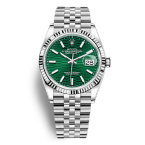 Фото 94 - Rolex DateJust 41mm 126334-0030 Green