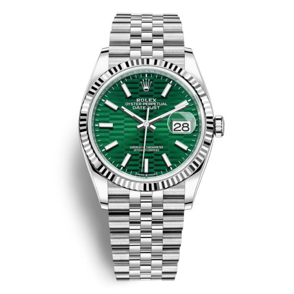 Фото 1 - Rolex DateJust 41mm 126334-0030 Green